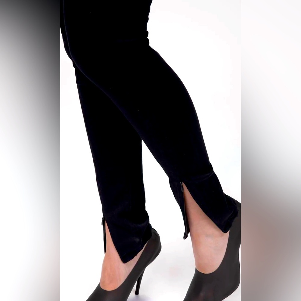 WeWoreWhat black slit jeans